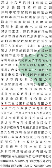 龍華區智慧城市產業促進會成立，云里物里助力建設智慧龍華