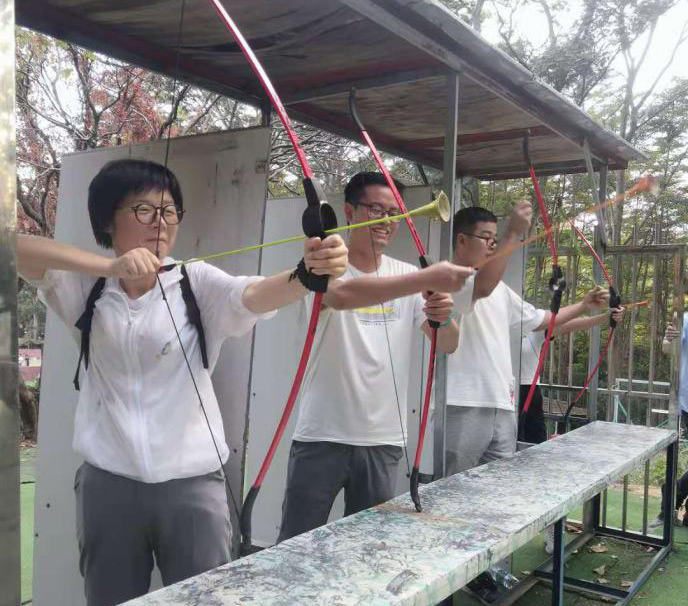 2020年云里物里制造中心團建活動圓滿結束