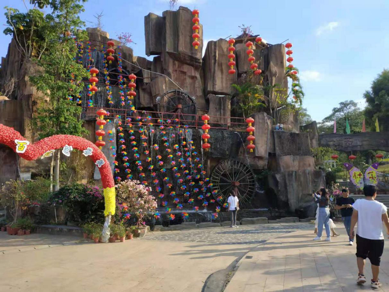 2020年云里物里制造中心團建活動圓滿結束