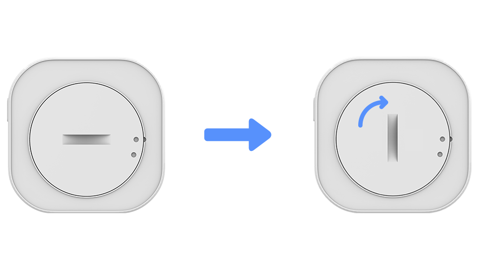 旋扣設計，方便更換電池