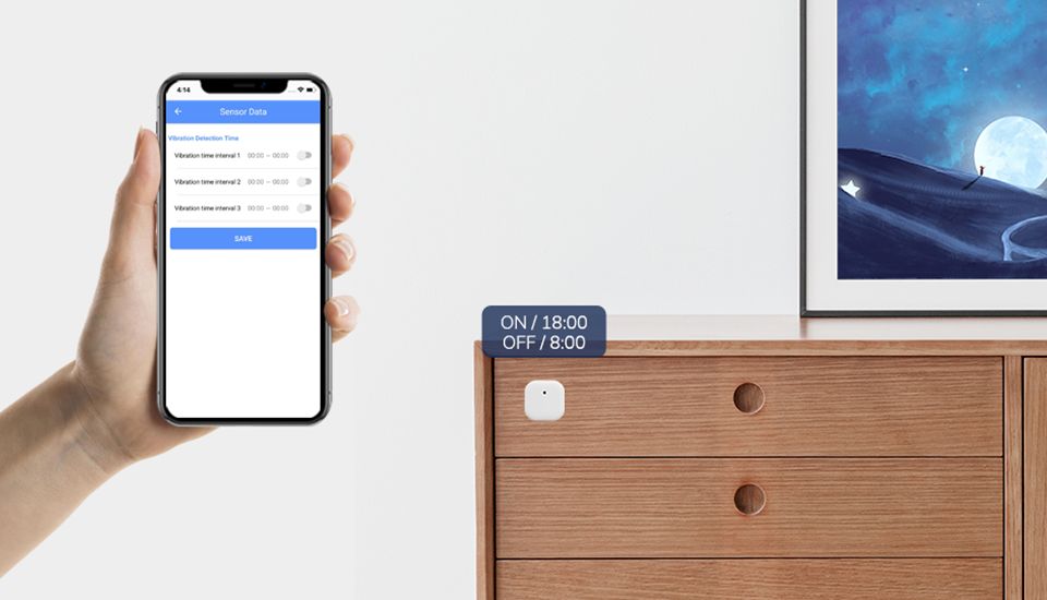 自主選擇檢測周期
